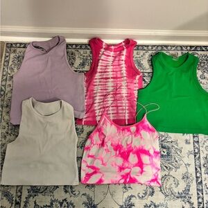 Colorful Tank Top Collection